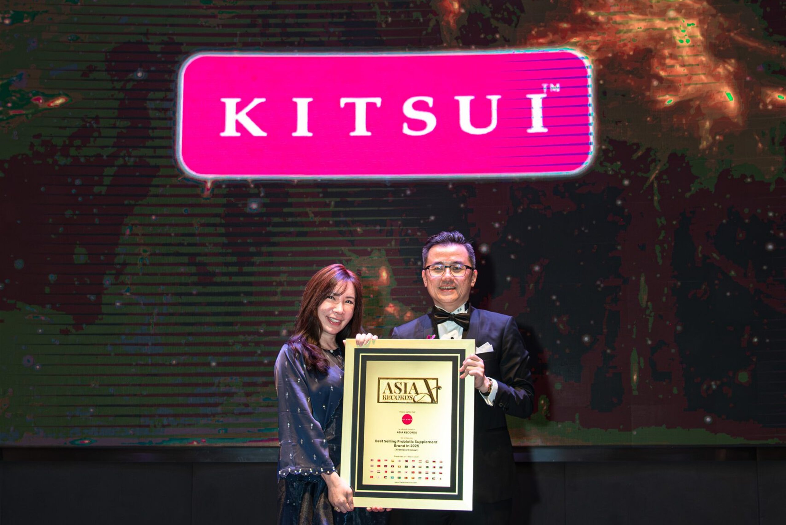 Kitsui Recognised by Asia Record with Three Prestigious Titles in 2025
